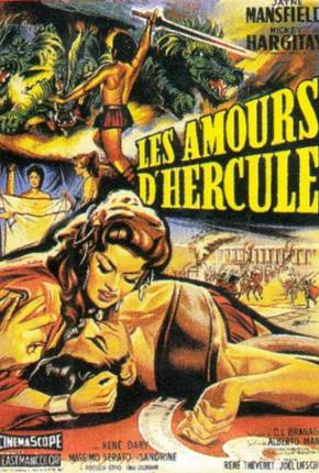 Capa do torrent Hércules Contra os Dragões / Os Amores de Hércules