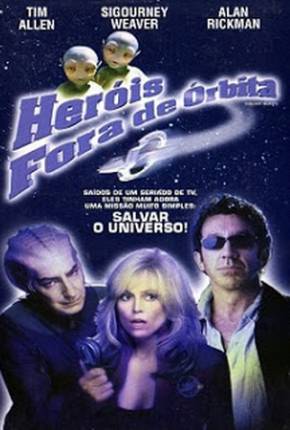 Capa do torrent Heróis Fora de Órbita / Galaxy Quest