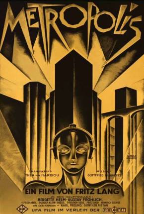 Capa do torrent Metrópolis - Legendado