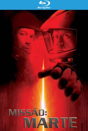 Capa do torrent Missão - Marte / Mission to Mars