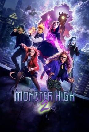 Capa do torrent Monster High 2