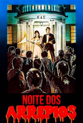 Capa do torrent Noite dos Arrepios / Night of the Creeps