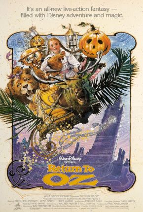 Capa do torrent O Mundo Fantástico de Oz / Return to Oz
