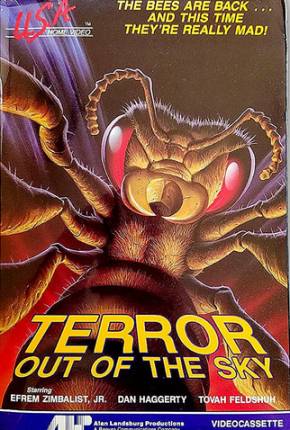 Capa do torrent O Terror que Vem do Céu / Terror Out of the Sky