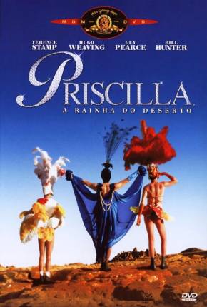 Capa do torrent Priscilla, a Rainha do Deserto - 1080P