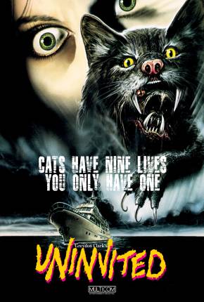 Capa do torrent Sem Convite - Legendado / Uninvited