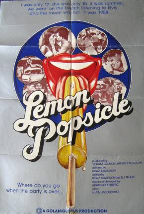 Capa do torrent Sorvete de Limão - Eskimo Limon Legendado