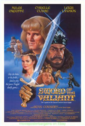 Capa do torrent A Espada do Valente