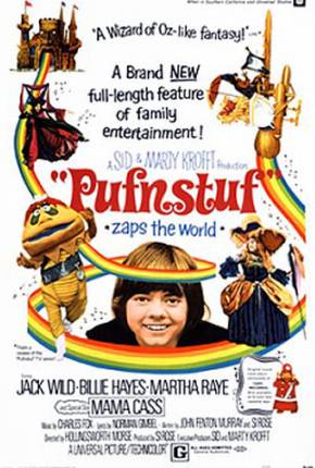 Capa do torrent A Flauta Mágica / Pufnstuf