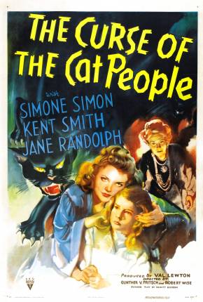 Capa do torrent A Maldição do Sangue da Pantera - The Curse of the Cat People Legendado