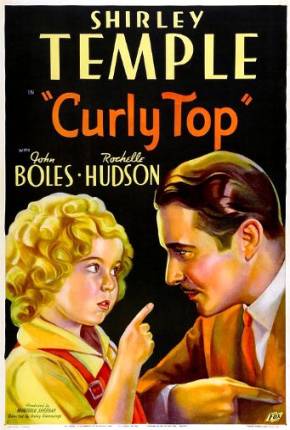Capa do torrent A Pequena Órfã / Curly Top