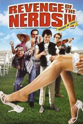 Capa do torrent A Vingança dos Nerds 4 - Os Nerds Também Amam