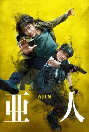 Capa do torrent Ajin - Demi-Human / Ajiin - Semi-Humano
