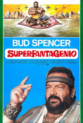 Capa do torrent Aladim - O Super Gênio