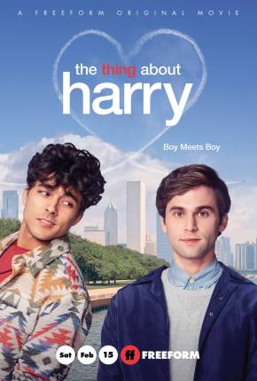 Capa do torrent Algo Sobre Harry