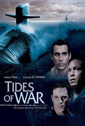 Capa do torrent Ameaça Submarina / Tides of War