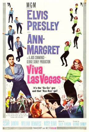 Capa do torrent Amor a Toda Velocidade / Viva Las Vegas
