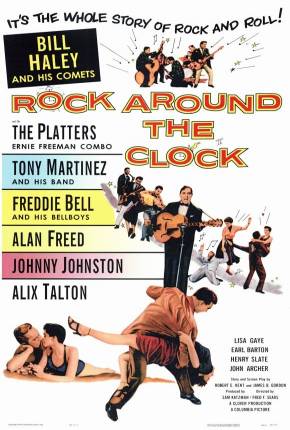 Capa do torrent Ao Balanço das Horas / Rock Around the Clock
