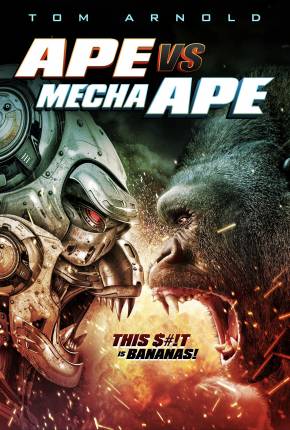 Capa do torrent Ape vs. Mecha Ape - Legendado