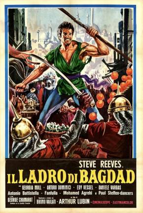 Capa do torrent As Aventuras do Ladrão de Bagdá