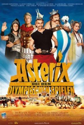 Capa do torrent Asterix nos Jogos Olímpicos / Astérix aux jeux olympiques