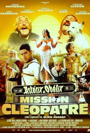 Capa do torrent Asterix Obelix - Missão Cleópatra / Astérix e Obélix : Mission Cléopâtre