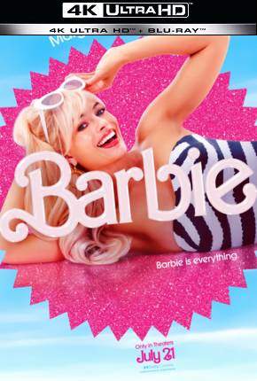 Capa do torrent Barbie - O Filme 4K HDR
