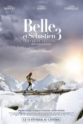 Capa do torrent Belle e Sebastian - Amigos para sempre