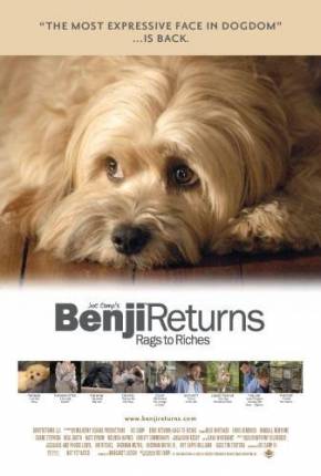 Capa do torrent Benji, um Amigo Especial