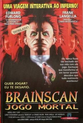 Capa do torrent Brainscan - O Jogo Mortal
