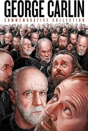 Capa do torrent Coleção George Carlin - Legendado