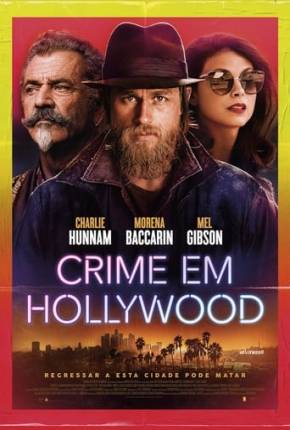 Capa do torrent Crimes em Hollywood