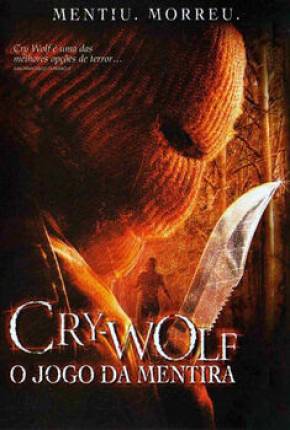 Capa do torrent Cry Wolf - O Jogo da Mentira