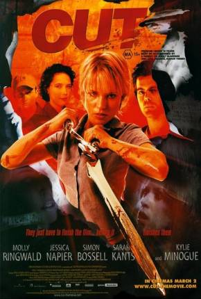 Capa do torrent Cut - Cenas de Horror