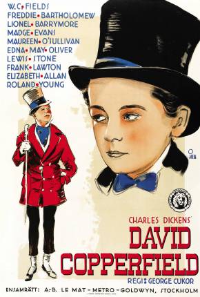 Capa do torrent David Copperfield