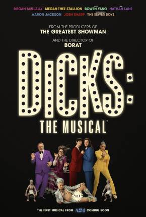 Capa do torrent Dicks - The Musical - Legendado