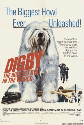 Capa do torrent Digby, o Maior Cão do Mundo - Legendado