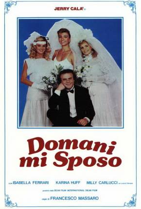 Capa do torrent Domani mi sposo - Legendado