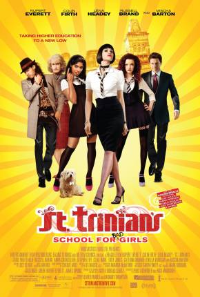 Capa do torrent Escola para Garotas Bonitas e Piradas