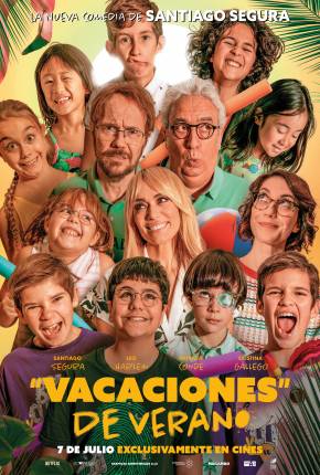 Capa do torrent Férias de Verão
