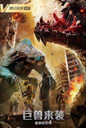Capa do torrent Heavy Gear 4 - Attack of the Behemoths