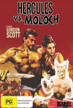 Capa do torrent Hércules Contra Moloch / Hércules - O Conquistador