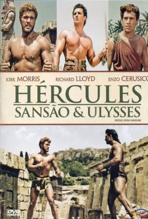 Capa do torrent Hércules, Sansão e Ulisses / Ercole sfida Sansone
