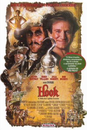 Capa do torrent Hook, a Volta do Capitão Gancho - Remux