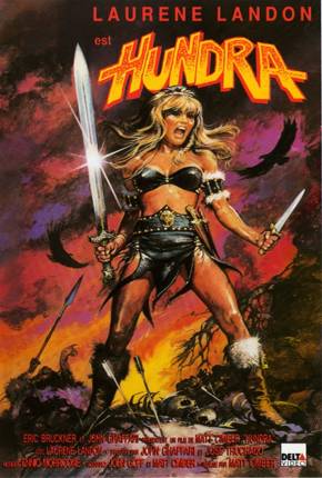 Capa do torrent Hundra - A Mulher Guerreira - Legendado