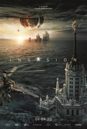 Capa do torrent Incursão Alienígena