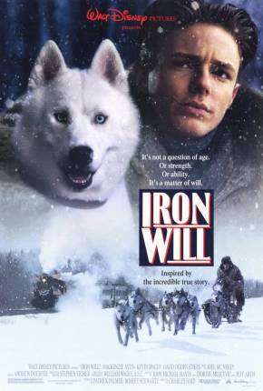 Capa do torrent Iron Will - O Grande Desafio
