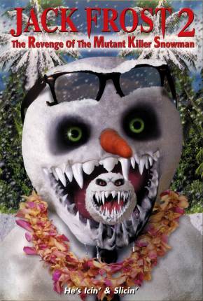 Capa do torrent Jack Frost 2 - Revenge of the Mutant Killer Snowman - Legendado