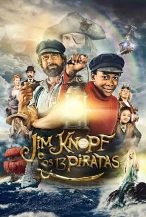 Capa do torrent Jim Knopf e os 13 Piratas
