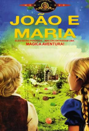 Capa do torrent João e Maria / Hansel and Gretel